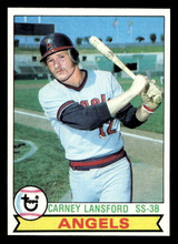 1979 Topps #212 Carney Lansford Near Mint+ RC Rookie 