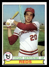 1979 Topps #220 Cesar Geronimo Near Mint 