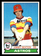 1979 Topps #232 Jimmy Sexton Near Mint RC Rookie  ID: 514685