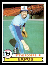 1979 Topps #235 Steve Rogers Near Mint 