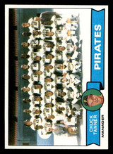 1979 Topps #244 Chuck Tanner MG Near Mint 