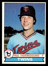 1979 Topps #249 Paul Thormodsgard Near Mint  ID: 514702