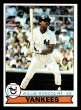 1979 Topps #250 Willie Randolph Near Mint 