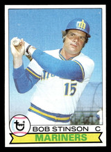 1979 Topps #252 Bob Stinson Near Mint  ID: 514705