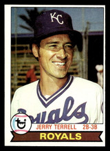 1979 Topps #273 Jerry Terrell Near Mint  ID: 514726