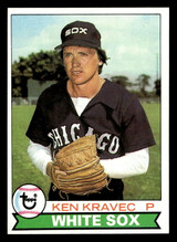 1979 Topps #283 Ken Kravec Near Mint 