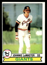 1979 Topps #284 Johnnie LeMaster Ex-Mint 