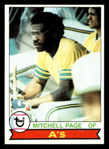 1979 Topps #295 Mitchell Page Near Mint 