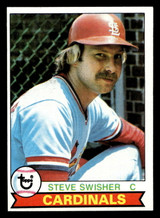 1979 Topps #304 Steve Swisher Near Mint 