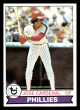 1979 Topps #317 Jose Cardenal Near Mint  ID: 514770