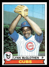 1979 Topps #323 Lynn McGlothen Near Mint  ID: 514776