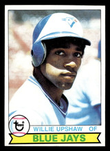 1979 Topps #341 Willie Upshaw Near Mint RC Rookie  ID: 514794