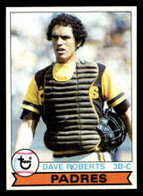 1979 Topps #342 Dave Roberts Near Mint+  ID: 514795