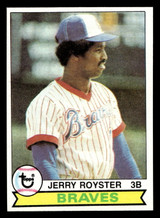 1979 Topps #344 Jerry Royster Near Mint+ 
