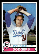 1979 Topps #347 Doug Rau Near Mint+  ID: 514800