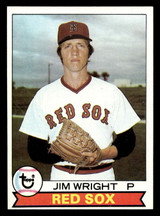 1979 Topps #349 Jim Wright Near Mint RC Rookie 
