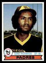 1979 Topps #364 Gene Richards Near Mint+ 