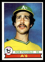 1979 Topps #378 Rob Picciolo DP Near Mint  ID: 514831