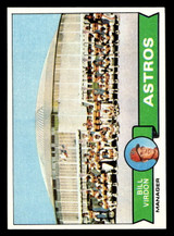 1979 Topps #381 Bill Virdon MG Near Mint+ 
