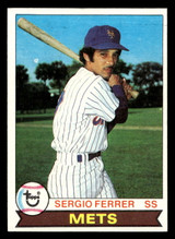 1979 Topps #397 Sergio Ferrer Near Mint RC Rookie 