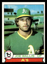 1979 Topps #406 Joe Wallis DP Near Mint  ID: 514859