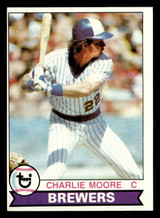 1979 Topps #408 Charlie Moore DP Near Mint  ID: 514861