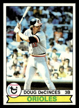 1979 Topps #421 Doug DeCinces Ex-Mint 