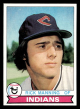 1979 Topps #425 Rick Manning Near Mint  ID: 514878