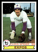 1979 Topps #426 Chris Speier Near Mint+  ID: 514879