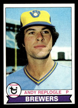 1979 Topps #427 Andy Replogle Near Mint RC Rookie 