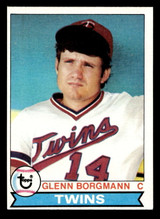 1979 Topps #431 Glenn Borgmann Ex-Mint 