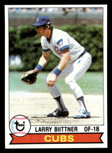 1979 Topps #433 Larry Biittner Near Mint 