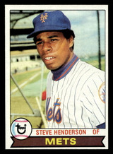 1979 Topps #445 Steve Henderson Near Mint  ID: 514898
