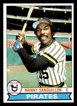 1979 Topps #447 Manny Sanguillen Near Mint  ID: 514900