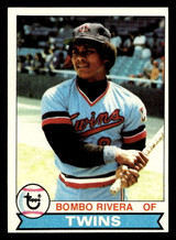 1979 Topps #449 Bombo Rivera Near Mint 