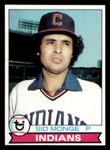 1979 Topps #459 Sid Monge Near Mint 