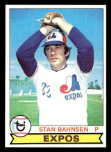 1979 Topps #468 Stan Bahnsen DP Ex-Mint 
