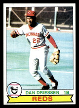 1979 Topps #475 Dan Driessen Near Mint+ 