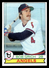1979 Topps #477 Bobby Grich Near Mint  ID: 514930