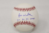 Bob Welch Baseball PSA/DNA Authenticated Signed Auto A's WS 81 89 Champ