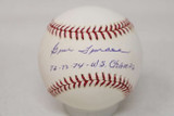 Gene Tenace Baseball PSA/DNA Authenticated Signed Auto A's 72-73-74 WS Champs