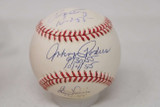 Johnny Podres Clem Labine Roger Craig Baseball PSA/DNA Authenticated Signed Auto Dodgers