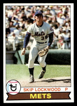 1979 Topps #481 Skip Lockwood Near Mint  ID: 515021