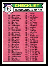 1979 Topps #483 Checklist 364-484 DP Ex-Mint 