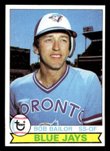 1979 Topps #492 Bob Bailor Near Mint  ID: 515032