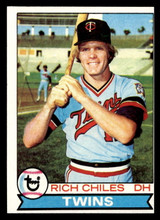 1979 Topps #498 Rich Chiles Ex-Mint 