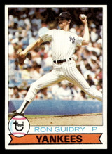 1979 Topps #500 Ron Guidry Near Mint  ID: 515040