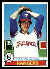 1979 Topps #518 Jim Umbarger Near Mint+ 