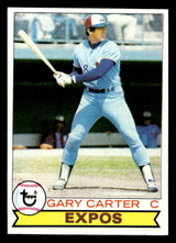 1979 Topps #520 Gary Carter Ex-Mint 