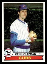 1979 Topps #522 Ken Holtzman Near Mint 